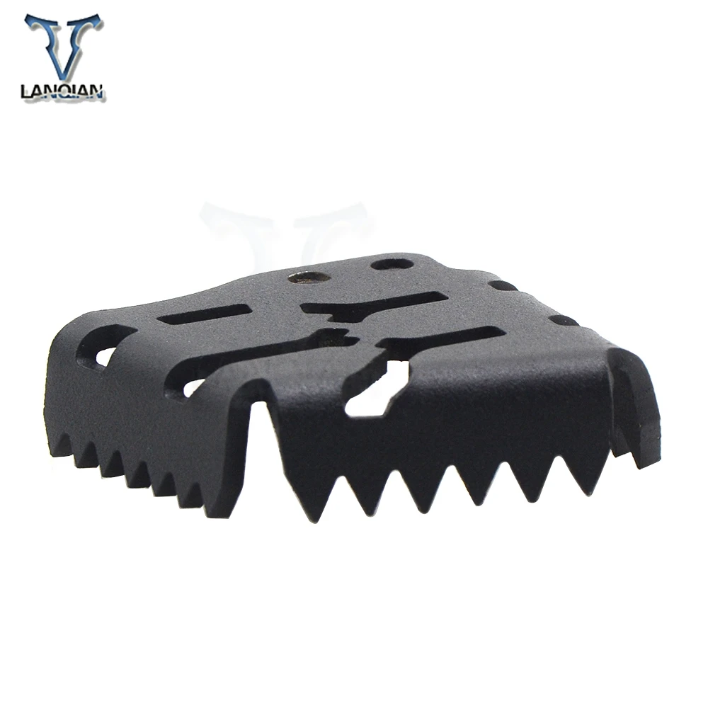 Motorcycle Accessories Rear Brake Pedal Extension Lever Step Plate Tip Side Stand Enlarge For KTM 990 Adventure R 2006-2013 2008