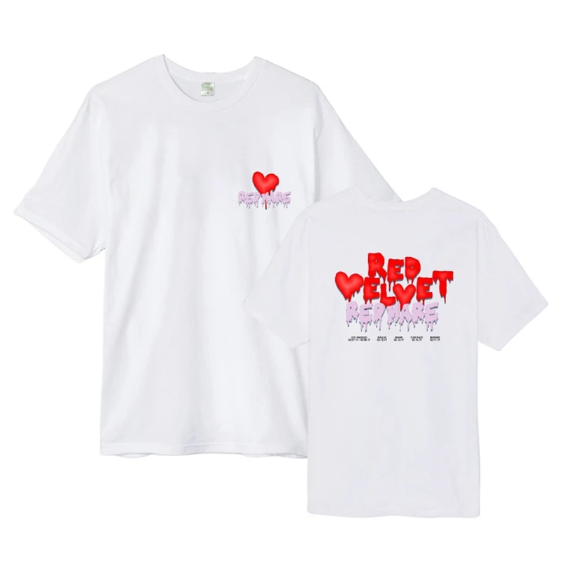 red velvet 直筆サイン red velvet 直筆サイン入りTシャツ