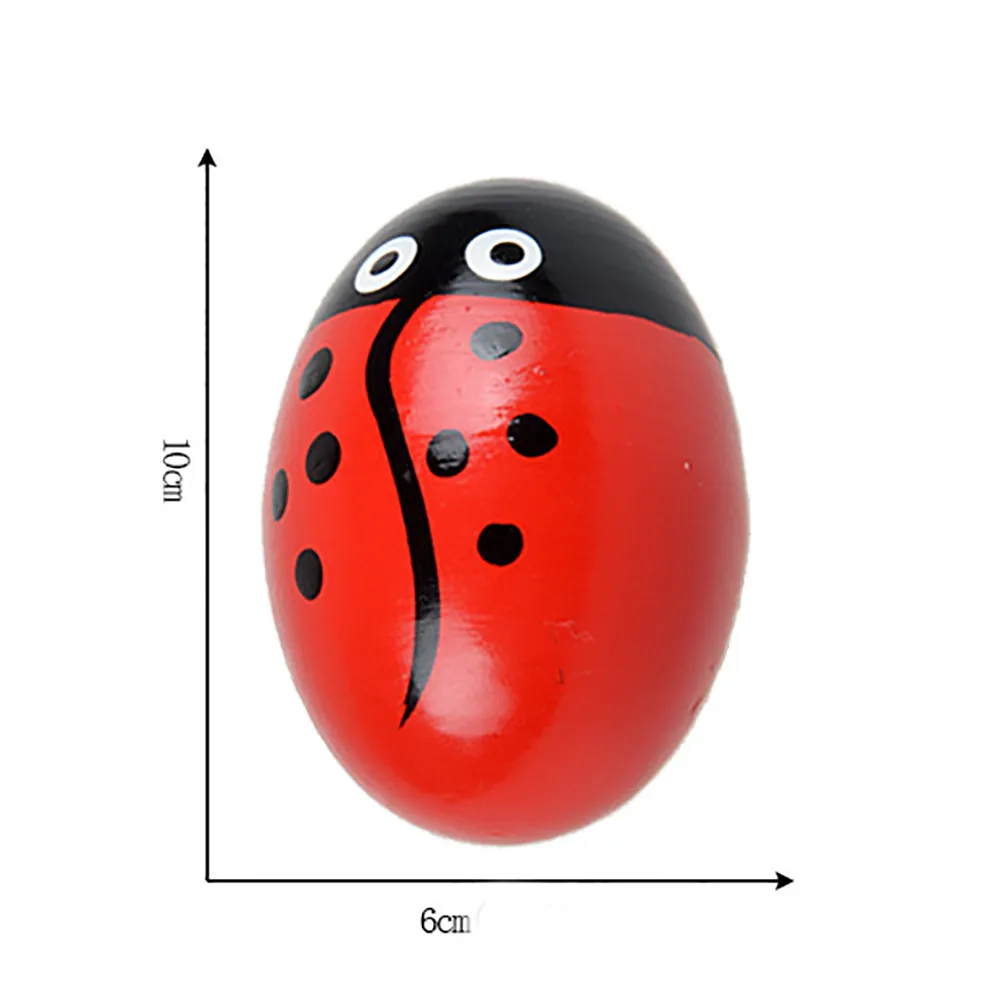 Детские деревянные музыкальные игрушки, детские деревянные песочные яйца разных цветов, ударные пески, музыкальные игрушки для детей