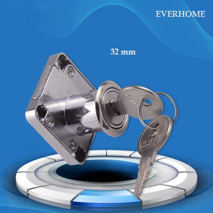 

High Quality Desk drawer lock, drawer lock, cabinet lock 32mm,+ FREE SHIPPING