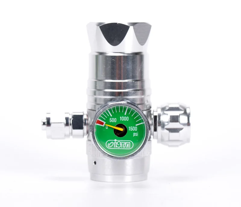 

ISTA CO2 single regulator mini nano JIS m22-14 W21.8 110v 220v magnetic solenoid valve aquarium water plant fish tank