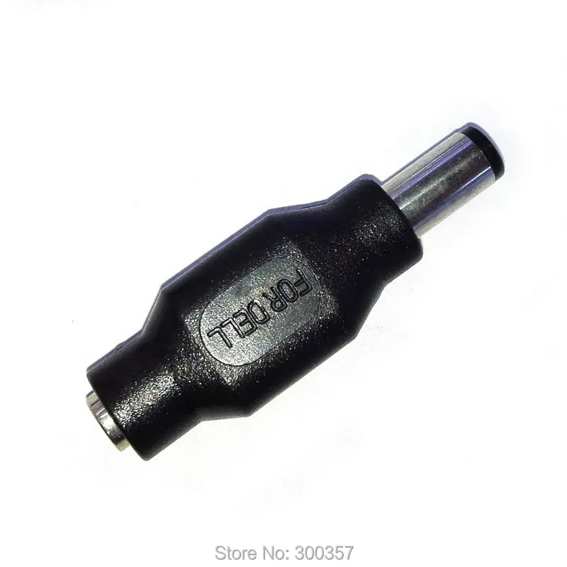 For DELL 7.4*5.0 Portable DC tips power charger 5.5*2.1