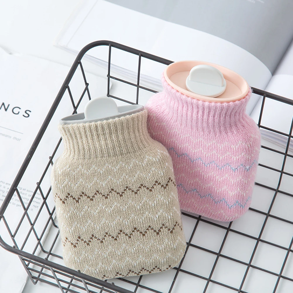 

Winter Hand Warmer Microwave Portable Outdoor Kids Student Silicone Explosion-proof Heating Mini Gift Foot Neck Hot Water Bottle