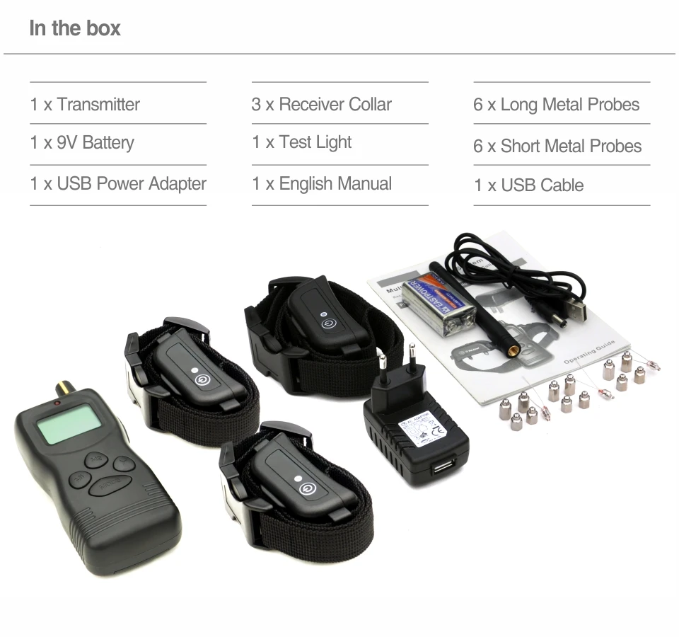 7th Electric Training Collar PET900B