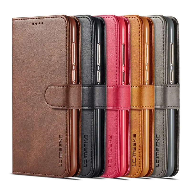 Case For Huawei Honor 9 Lite Case Leather Wallet Flip Cover Huawei P smart Phone Coque For Huawei P smart Case Cover