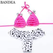 2016 new Sexy Womens Bikini Swimwear Brazilian Bandage Bikini Swimsuit stars Bathing suits Biquini