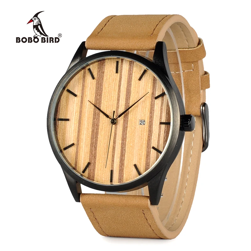 BOBO BIRD LG16 Casual Stainless Steel Quartz Men Watches with Calendar Dial Plate OEM Drop Shipping in Gift Box BOBO BIRD LG16 Casual Stainless Steel Quartz Men Watches with Calendar Dial Plate OEM Drop Shipping in Gift Box