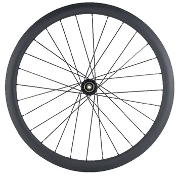 

carbon road rear disc wheel 700c clincher 50x2mm carbon wheels 890g CT31 Straight pull central lock road bicycle wheel