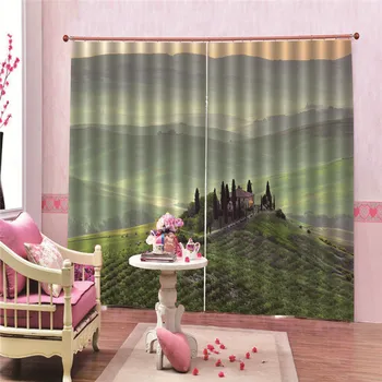 

Mountains Window Blackout 3D Curtains For Bedroom Living room kids Office Hotel Home Wall Decorative Drape tapestry Accessoires
