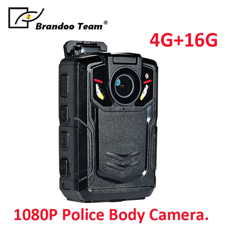 

4G police body digital video recorder portable DVR recorder with 16GB internal memory