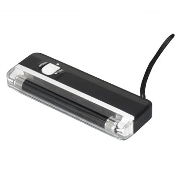 

New 2 in1 Handheld UV Led Light Torch Lamp Useful Banknotes Detector Counterfeit Currency Money Detector