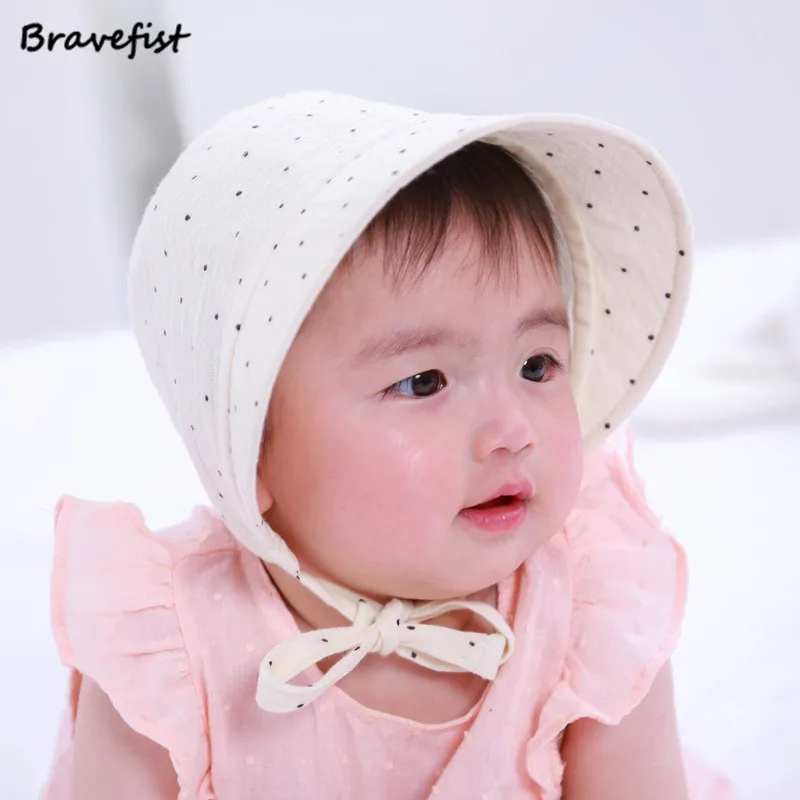 Baby Toddler Girls Summer cartoon impression chapeau bébé Coton Doux Casquette Enfants Chapeaux