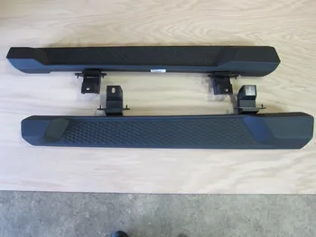

Brand new ABS FOR JEEP Wrangler JL 2 Door 2018 2019 19 running board side step nerf bar pedal Good quality