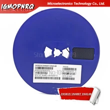 3000 шт. 1N5819 1N4007 1N4148 диод поверхностного монтажа 0805 SOD-123 1N4148WS 1N5819WS B5819WS SOD123 SOD-323 1206 SOD323