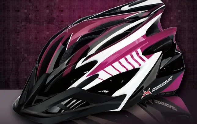 Бразилия Велоспорт Шапки поставщик велосипедный шлем - Цвет: purple