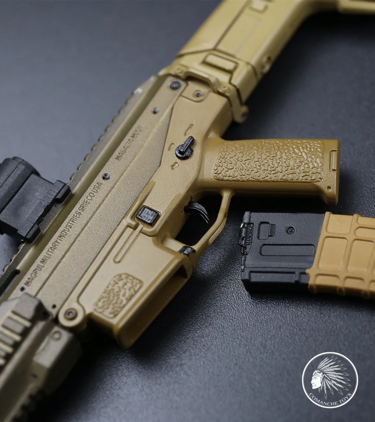 Kell HOBBY фигурка 1/6 Comanche Toys Magucci Masada Rifle& Remington ACR Rifle Spot