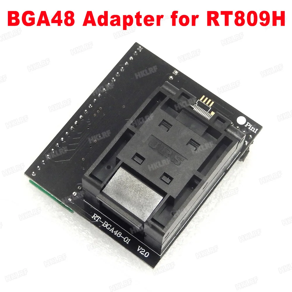 

BGA48 Adapter RT-BGA48-01 For RT89H Programmer V2.0 Socket MX29GL640, S29GL064N Other Models NOR off-line Reading and Writing