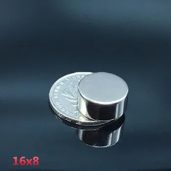 

20pcs neodymium magnet 16x8mm N35 Small Disc Round Super Strong magnets 16*8 mm Powerful Rare Earth Neodymium Magnets 16x8 mm