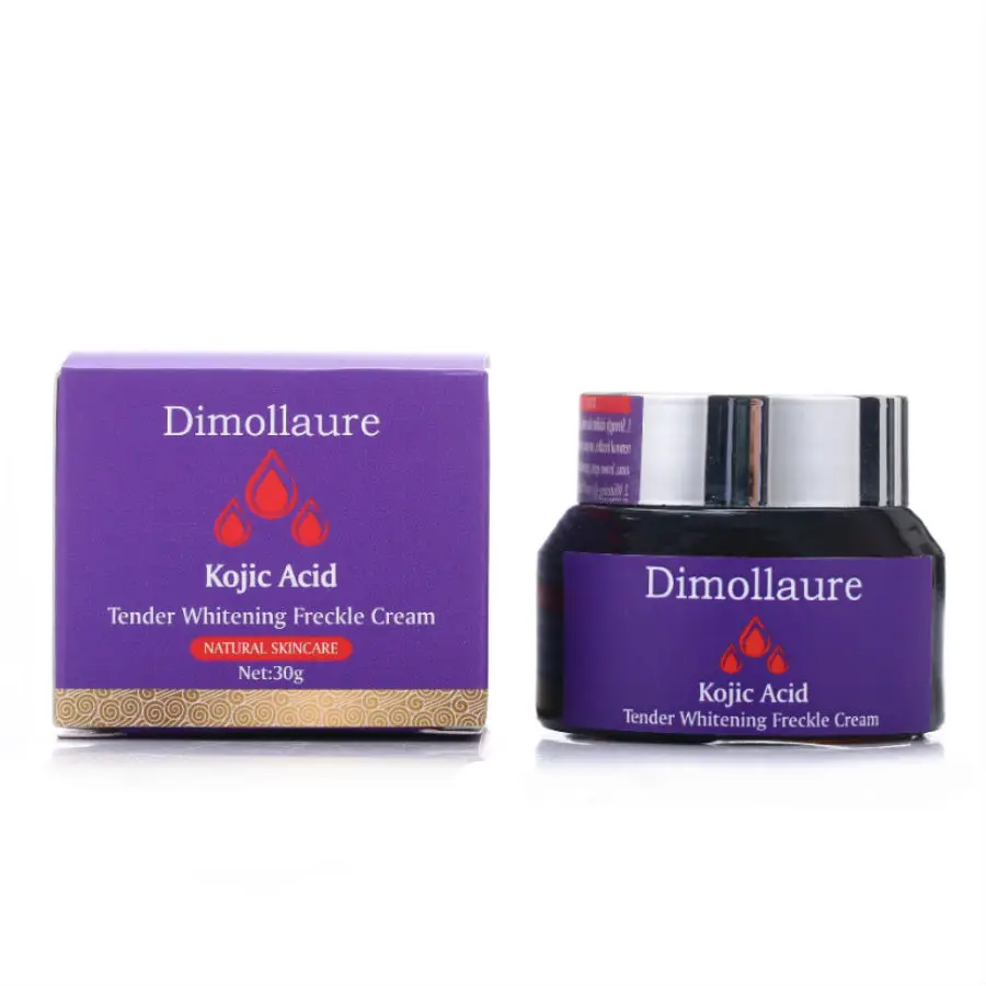 Dimollaure Kojic кислота отбеливающий крем для лица ретинол пигмент меланин удаление