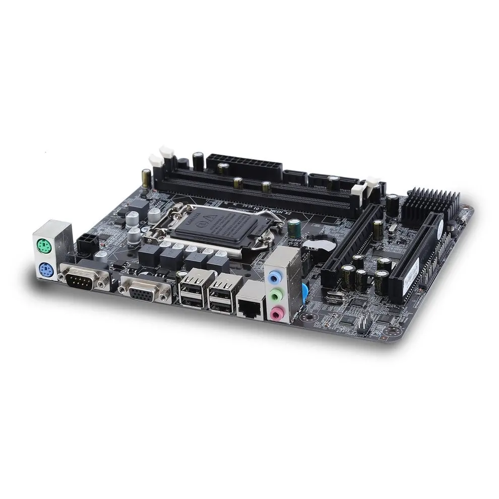 اللوحة H55 LGA 1156 DDR3 RAM 8G مجلس سطح المكتب لوحة أم للكمبيوتر اللوحة المهنية اكسسوارات