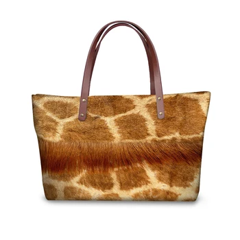 

FORUDESIGNS Cartoon Printing Handbag Luxury Handbags Fashion Handbags 2019 Newest Xmas Style Women Bags Designer Top-handle Bags