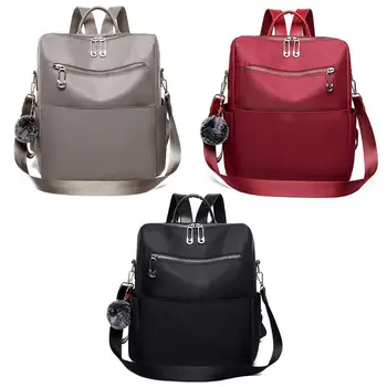 

Sell at a loss! Waterproof Nylon Anti-theft Backpack Lightweight Shoulder Bag Ladies Travel bags