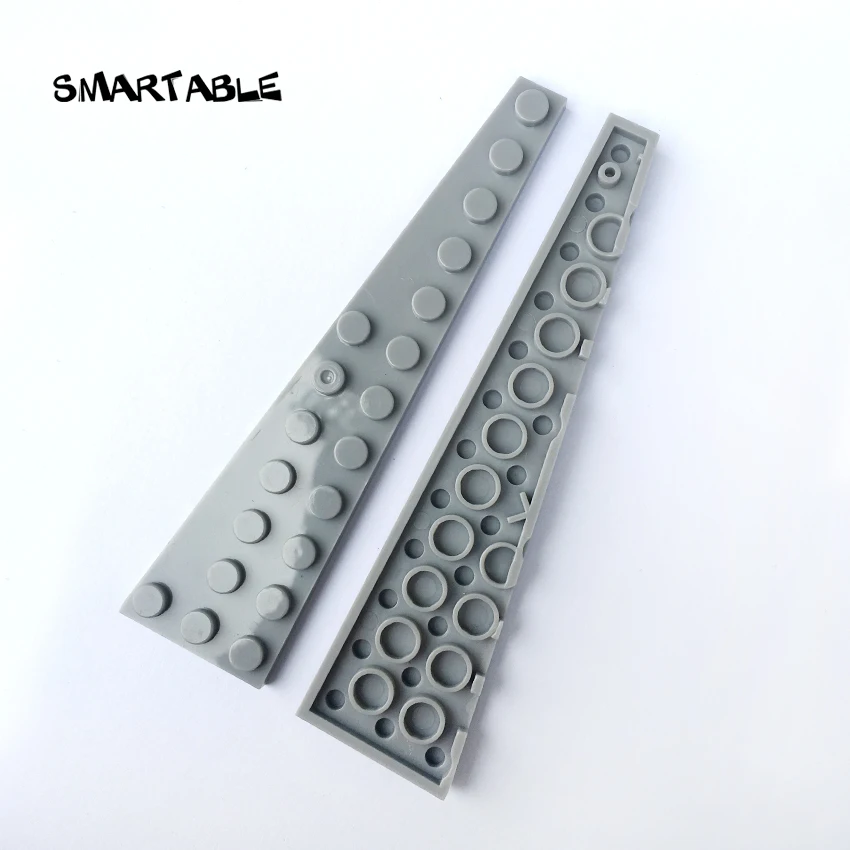 

Smartable Wedge Plate 3x12 Left Building Blocks parts DIY Toys For Kids Compatible All Brands 47397 Technic Toys 10pcs/lot