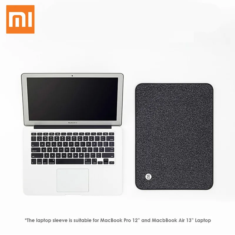 Чехол для ноутбука Xiaomi 90FUN, чехол для ноутбука, чехол для ноутбука, защита для ноутбука, Простой деловой чехол для ноутбука Macbook Air Pro 13,3 12