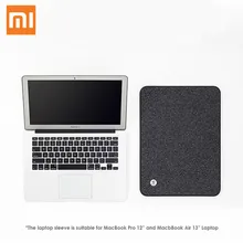 Чехол для ноутбука Xiaomi 90FUN, чехол для ноутбука, чехол для ноутбука, защита для ноутбука, Простой деловой чехол для ноутбука Macbook Air Pro 13,3 12