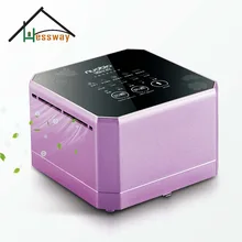 Настольный мини-очиститель воздуха для офиса 110 V-240 V Активный угольный очиститель воздуха для удаление формальдегида