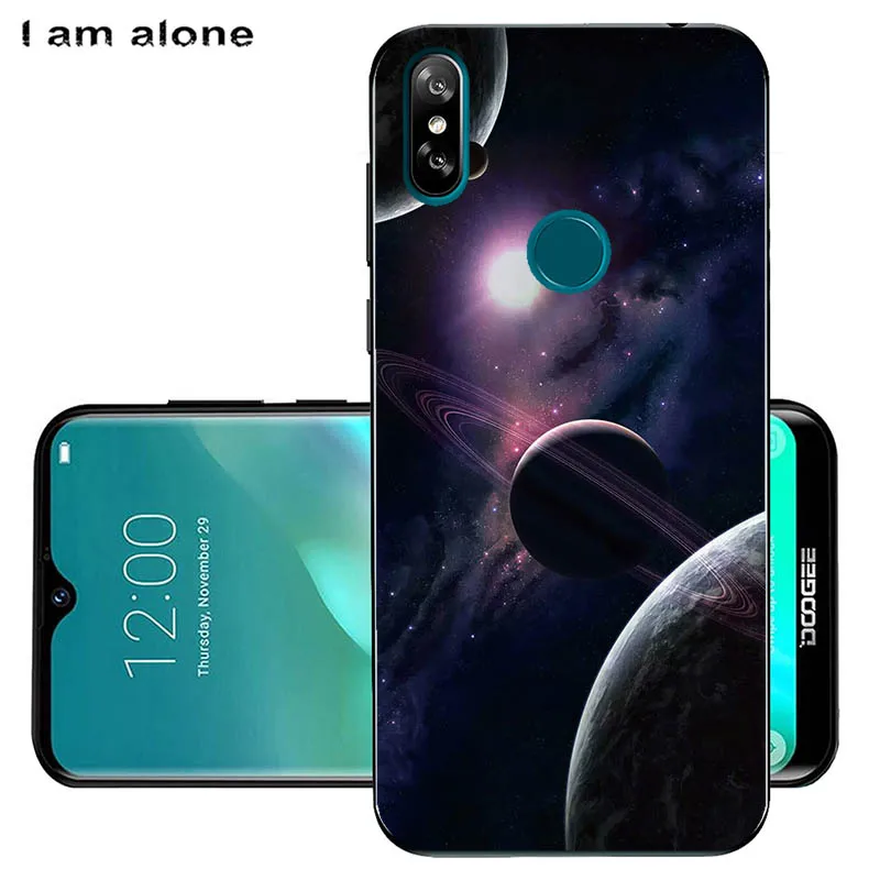 Чехлы для телефонов I am alone Для Doogee Y8 Y8C, 6,1 дюйма, мягкий ТПУ мобильный Модный чехол с мультяшным принтом Для Doogee Y8, сумки - Цвет: Soft TPU U27