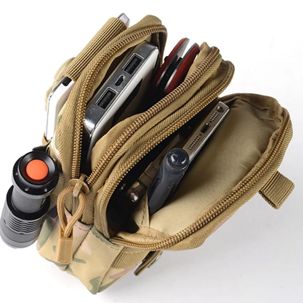 Military Tactical Waist Bag Outdoor Sports Belt Bag Military Pouch Wallet Phone Pocket for Running Cycling Hiking Camping Military Tactical Waist Bag Outdoor Sports Belt Bag Military Pouch Wallet Phone Pocket for Running Cycling Hiking Camping