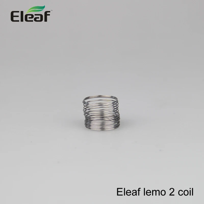 50pcs/lot original Eleaf lemo 2 coil rebuilt coils Lemo Coil match for tank factory price elektronik sigara | Электроника