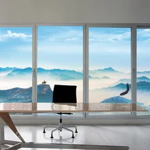 Стекло наклейки электростатические матовые наклейки на окно свет непрозрачные для ванной раздвижные двери наклейки на окна