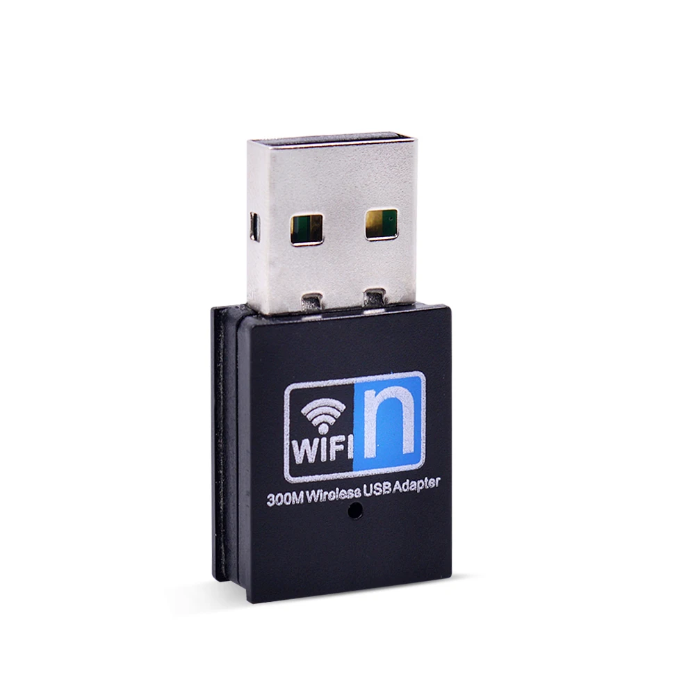 Мини usb беспроводной Wi-Fi адаптер 300 Мбит/с 802.11n ethernet Сетевая карта Поддержка Windows Mac