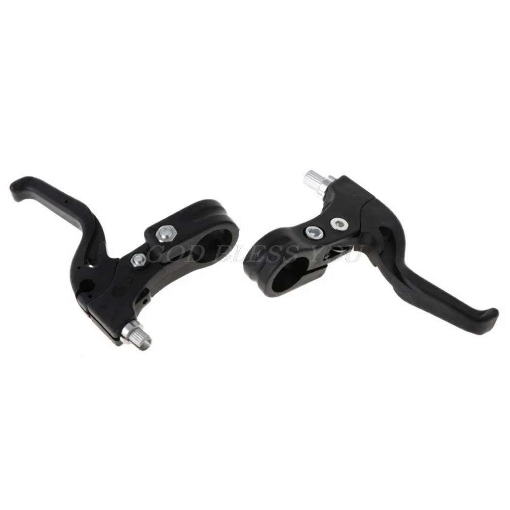 

2 Pcs Children Bicycle Brake Lever Plastic Lightweight Bike Colorful Universal