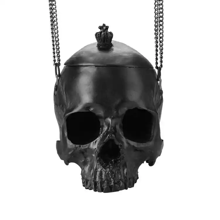 

Fashion Gothic Bag Skull Retro Rock bags Women Shoulder Bags Phone Case Holder Purses and Handbags Crossbody Bag