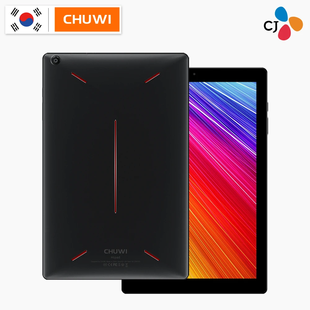 

CHUWI Hipad MTK6797 X27 Deca Core Android 8.0 3GB RAM 32GB ROM Dual WIFI Dual Camera OTG 10.1 Inch 1920*1200 Tablets