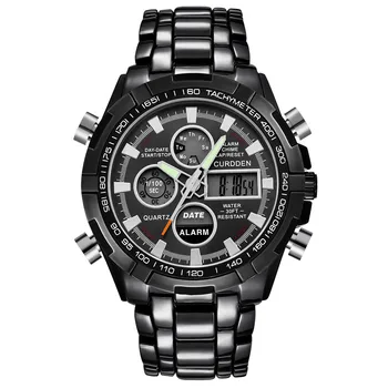 

Mens Watches Top Brand Luxury Waterproof Date Quartz Watch Man Sport Wrist Watch Men Waterproof Clock #30