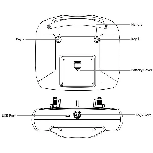 transmitter 2.4g