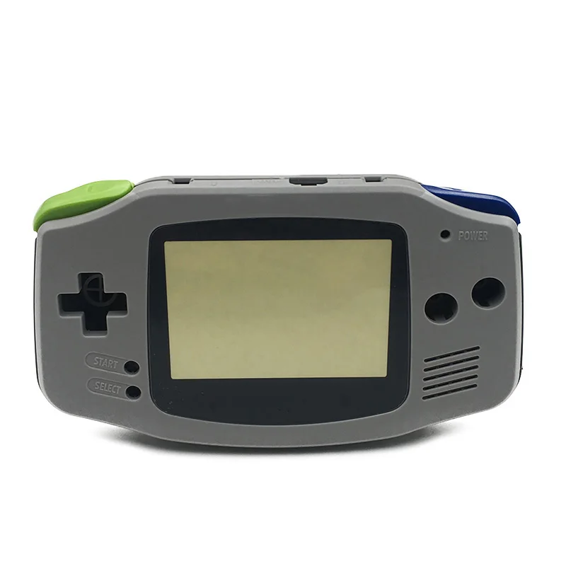 Запасной серый чехол для Nintendo Gameboy Advance GBA|gba cover|gba casegameboy cover |