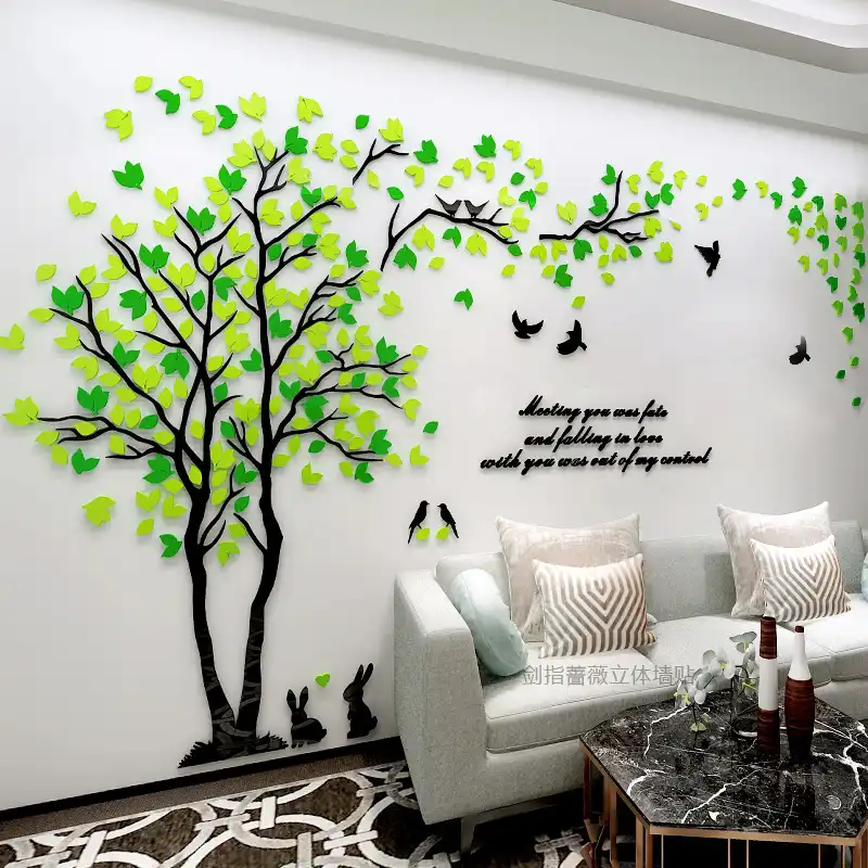 wall art stickers for living room