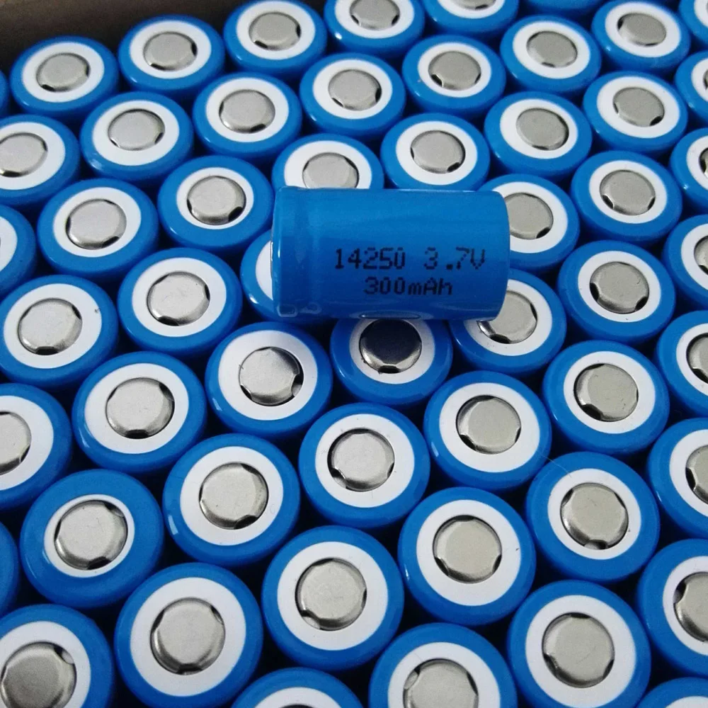 SORVESS 6 шт 3 7 V 14250 литий ионная аккумуляторная батарея 300mAh ионные батареи