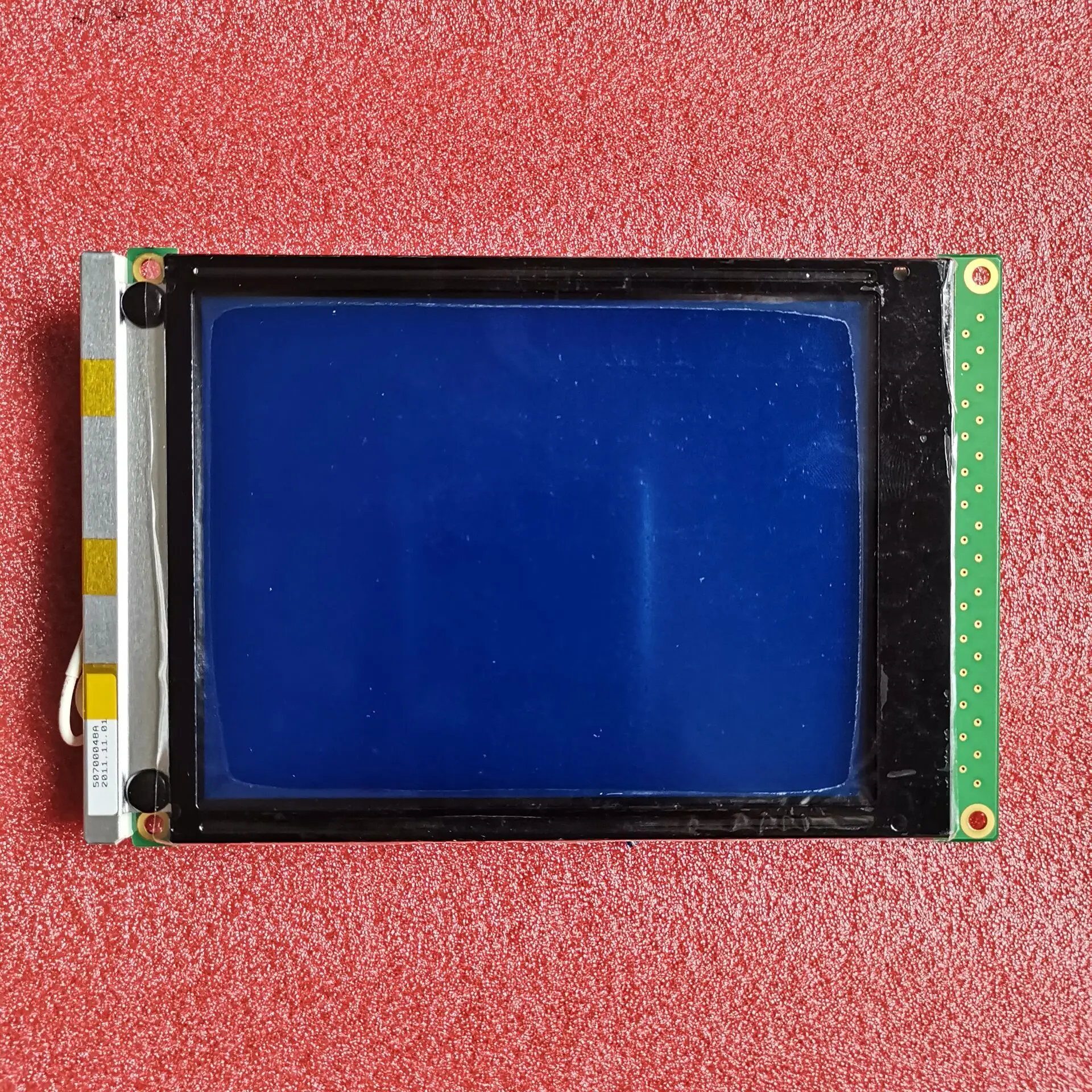 5 7 дюймов 320x240 ЖК дисплей модуль Синий экран DMF50840|ЖК-экраны и панели для планшетов|
