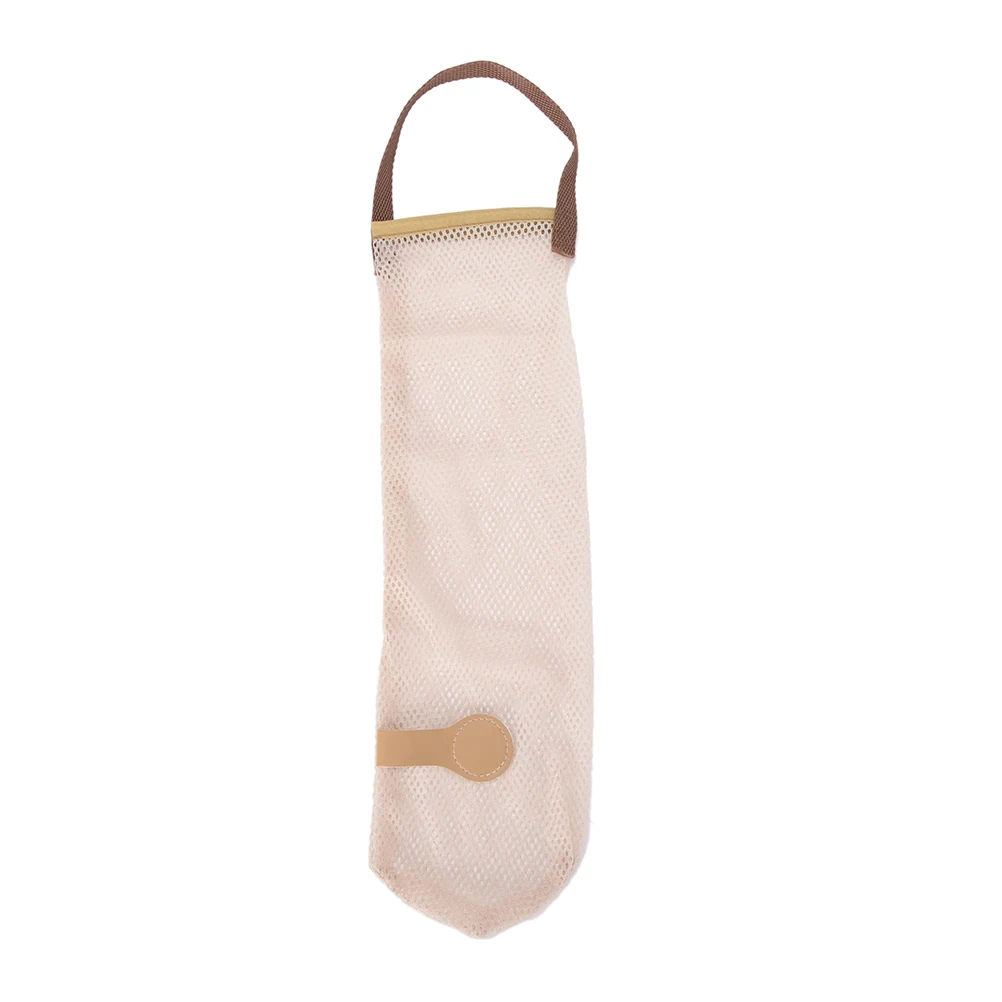 1 PCS Breathable Hollow Hanging Storage Bag For Fruit And Vegetable Creative Home Furnishing Bag