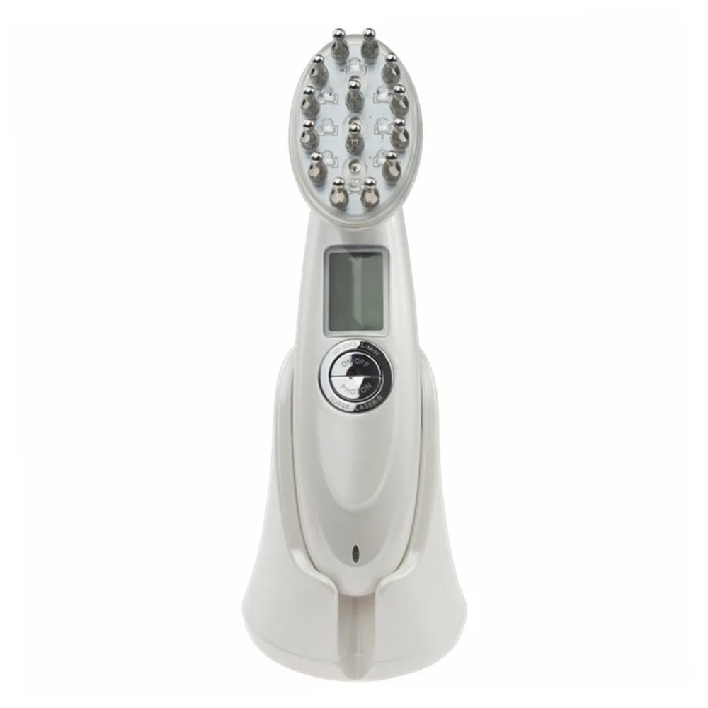 Buy Beauty RF Laser Hair Regrowth Brush Prevent Anti