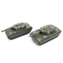 EHBqna Мода 2 шт. мини модель танка Тигр подражать весы радио контролируемых для детей игрушки Рождественский подарок прохладный Вечерние игры