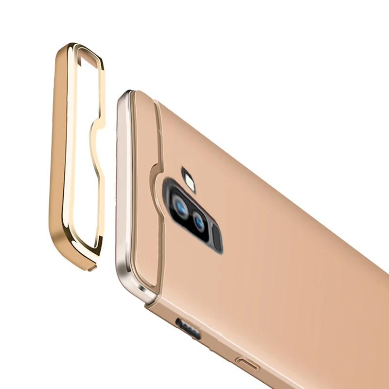 YUETUO роскошный origina телефон etui capinha coque чехол для samsung galaxy j8 2018 J800F J800 протектор
