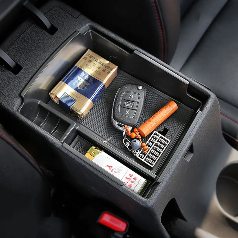 Подлокотник, коробка для хранения для hyundai Elantra AD Avante, органайзер для автомобиля Super Elantra, аксессуары