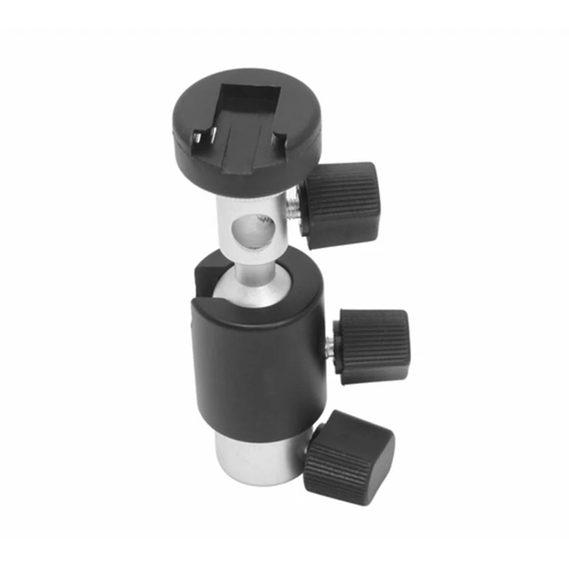  Bracket Swivel Flash Shoe Mount Umbrella Holder Light Stand C2 Type